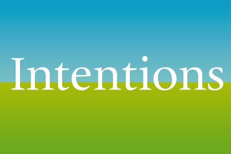 Power of Intention