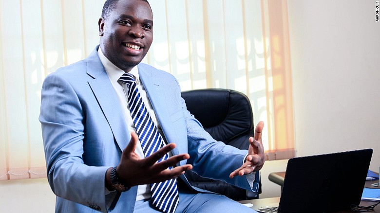 CEO of "Kiira" - Africa's First Solar-Powered Bus - Uganda"